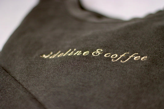 Embroidered Game Day Mom Sweatshirt | Comfort Colors Crewneck