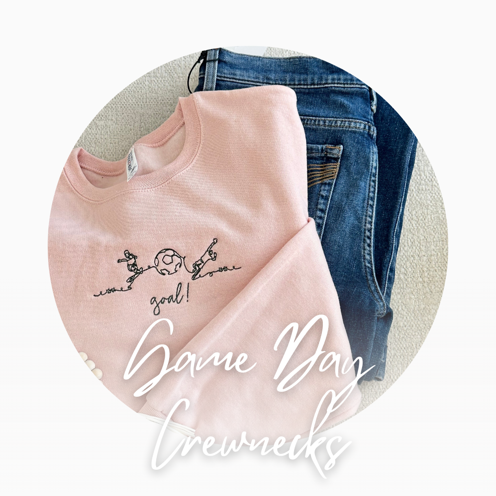 Game Day Crewneck
