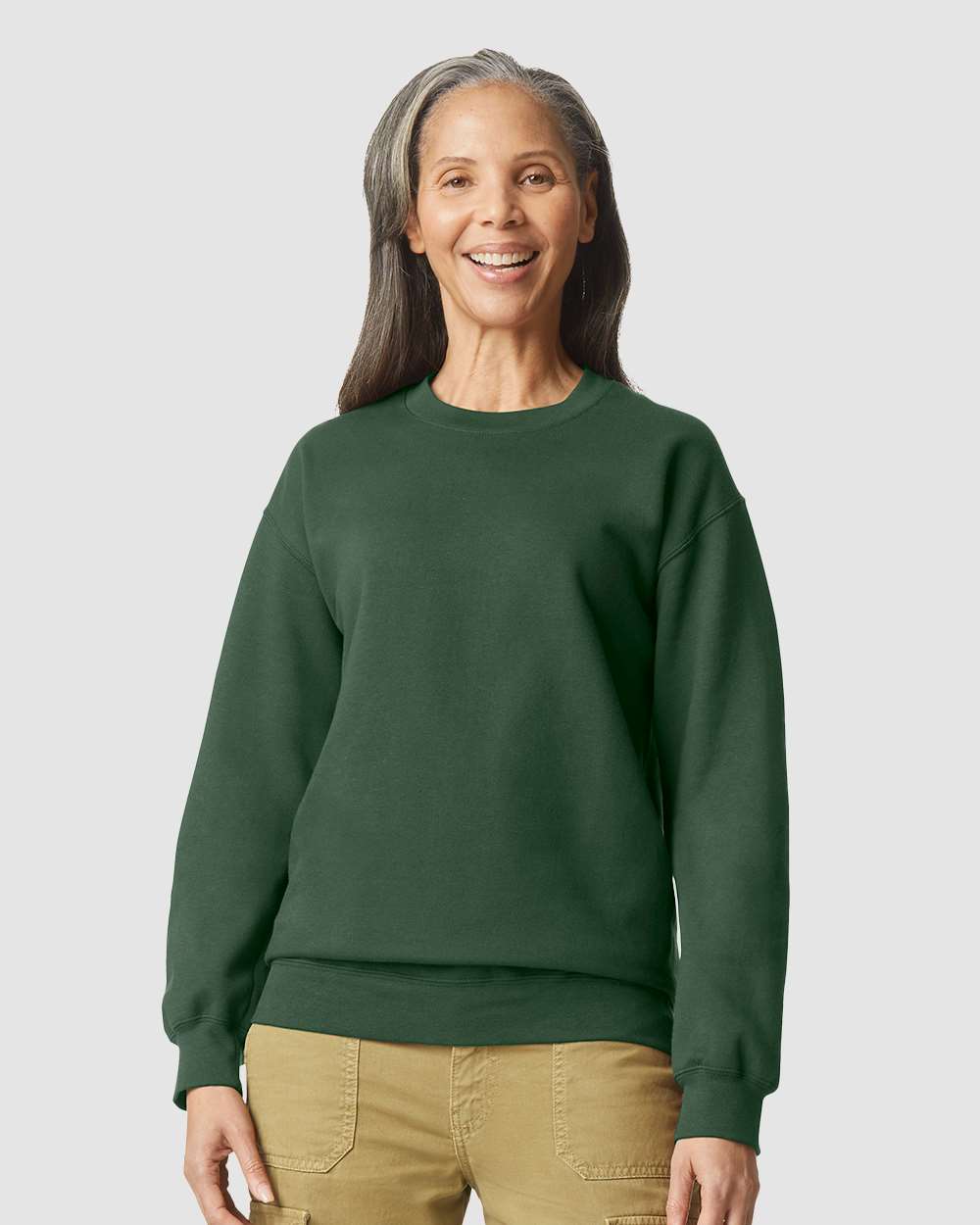 Gildan Softstyle crewneck – Forest Green