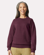 Gildan Softstyle crewneck – Maroon