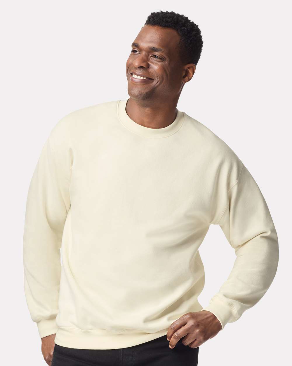 Gildan Softstyle crewneck – Off White (Cream)