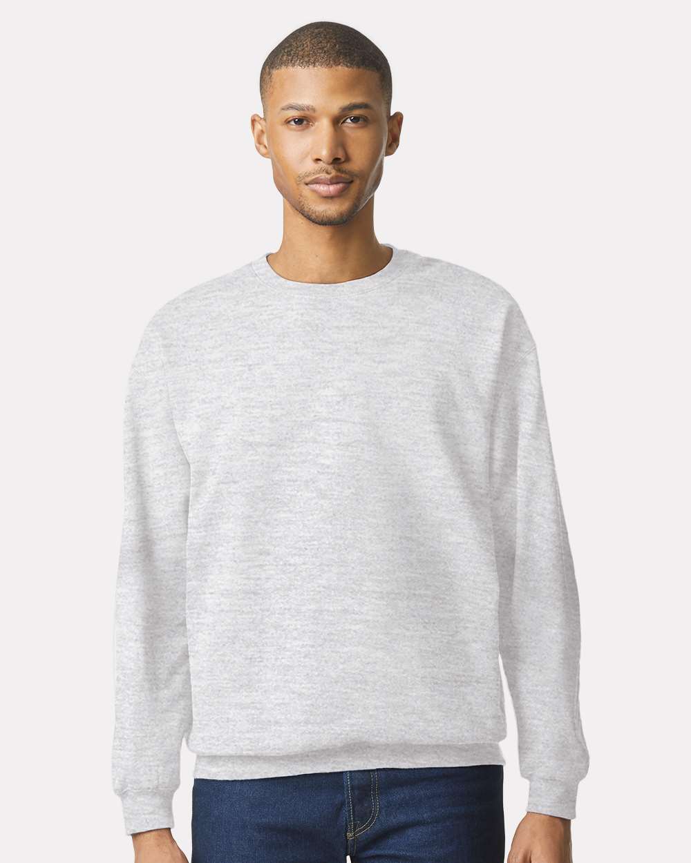 Gildan Softstyle crewneck – Ash