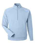 Premium J. America Apex Fleece quarter-zip – Ice Blue