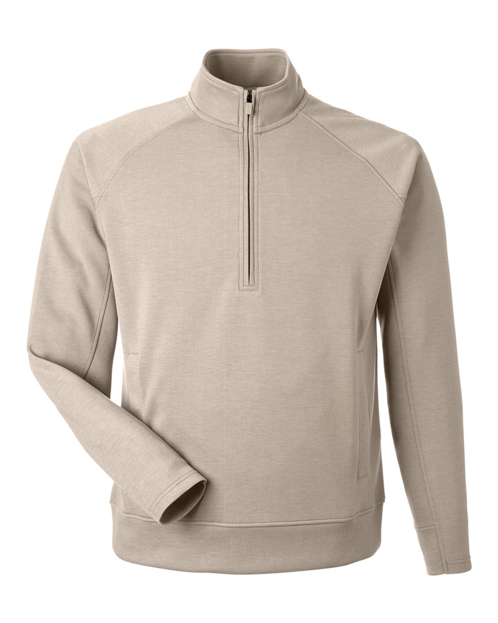 Premium J. America Apex Fleece quarter-zip – Mojave