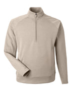 Premium J. America Apex Fleece quarter-zip – Mojave