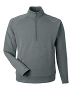 Premium J. America Apex Fleece quarter-zip – Steel