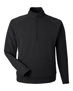 Premium J. America Apex Fleece quarter-zip – Black
