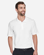 Premium – Devon & Jones CrownLux polo, White