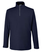 Performance embroidered quarter-zip CORE365 CE405 in Classic Navy