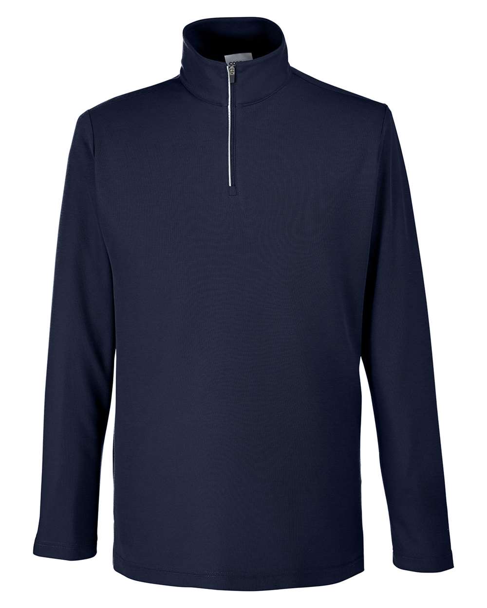 Performance embroidered quarter-zip CORE365 CE405 in Classic Navy