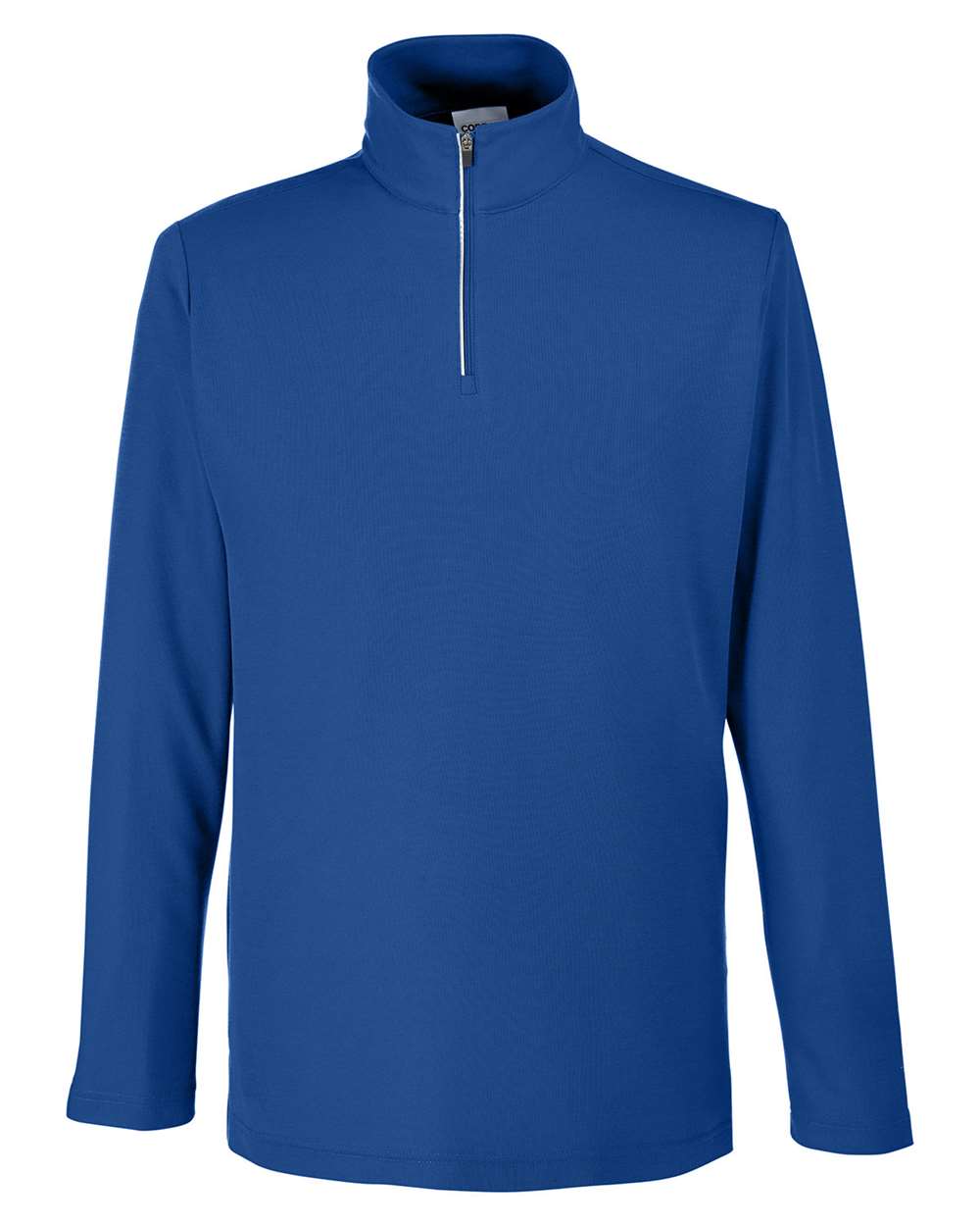 Performance embroidered quarter-zip CORE365 CE405 in True Royal