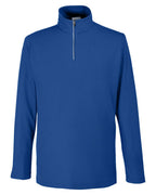 Performance embroidered quarter-zip CORE365 CE405 in True Royal