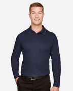 Long sleeve polo – Navy