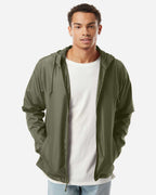 Independent EXP54LWZ windbreaker – Army