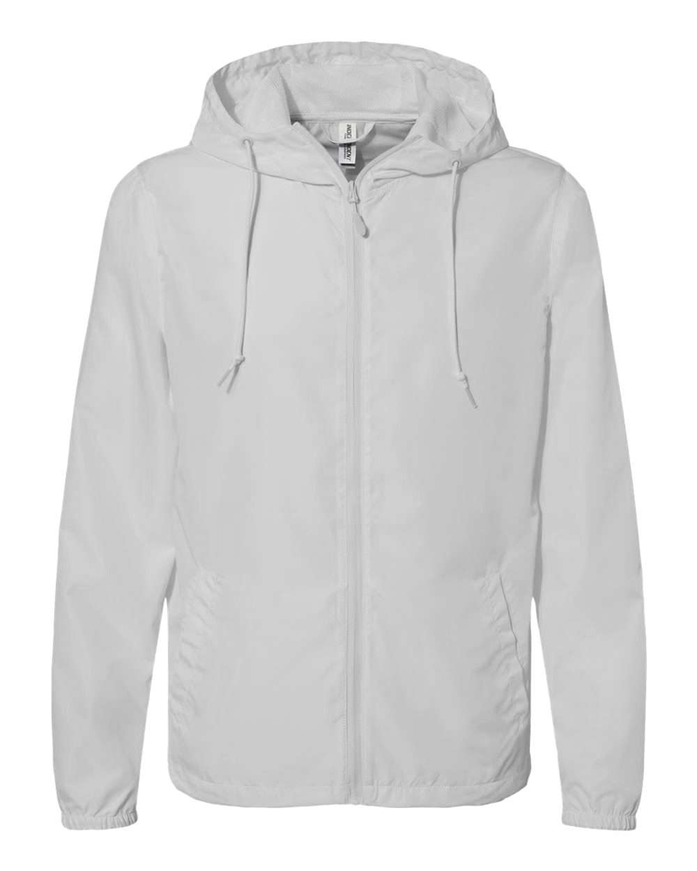 Independent EXP54LWZ windbreaker – Smoke (front)