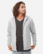 Independent EXP54LWZ windbreaker – Smoke