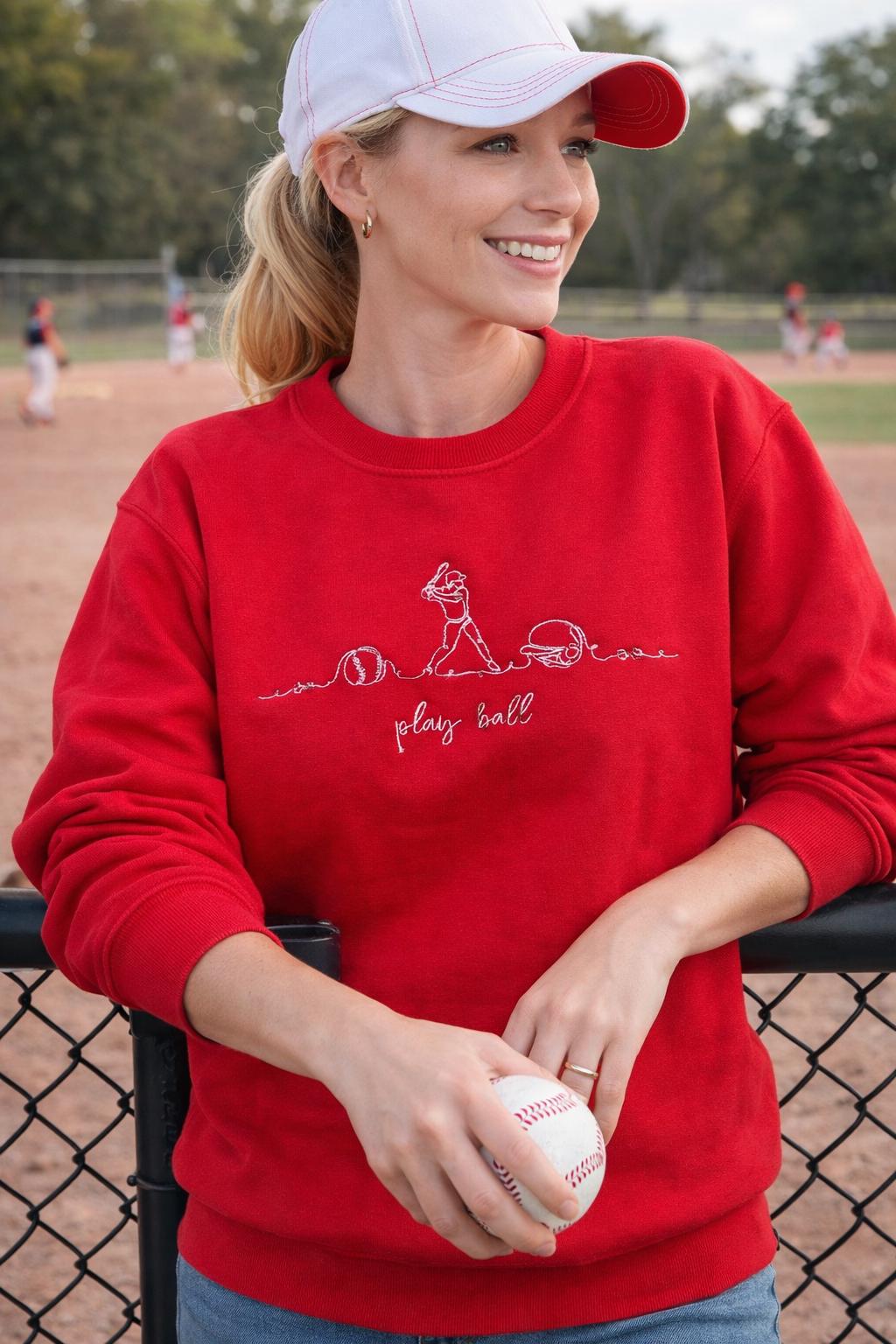 Baseball Mom Shirt