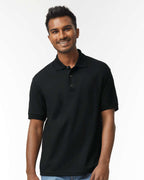 Classic – Gildan DryBlend polo, Black