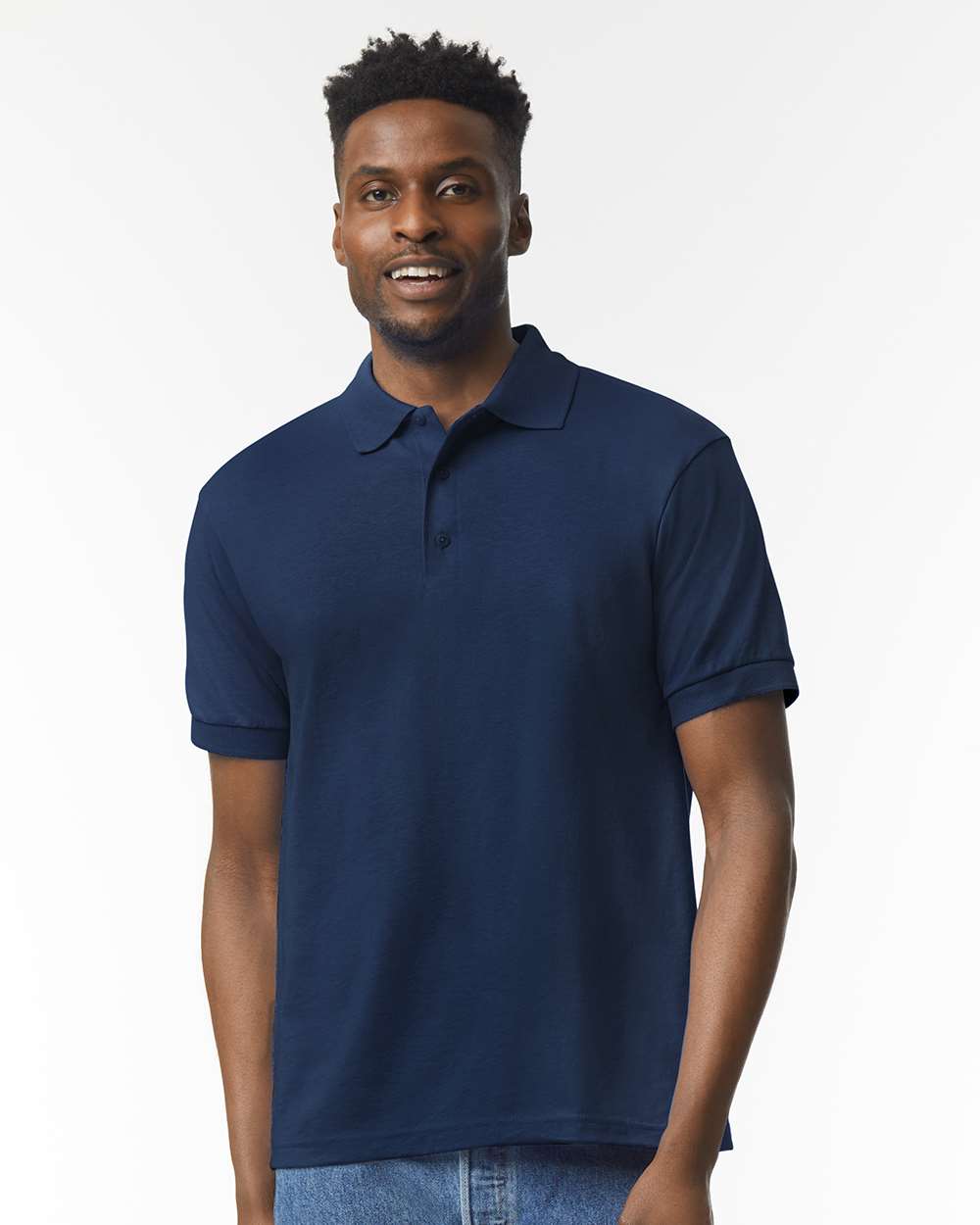 Classic – Gildan DryBlend polo, Navy