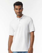 Classic – Gildan DryBlend polo, White