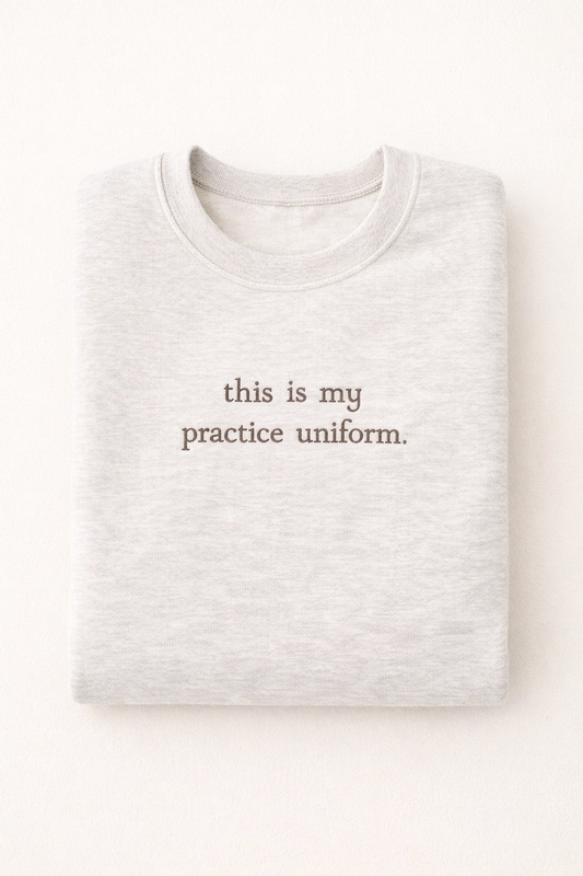 Sports Mom Embroidered Sweatshirt