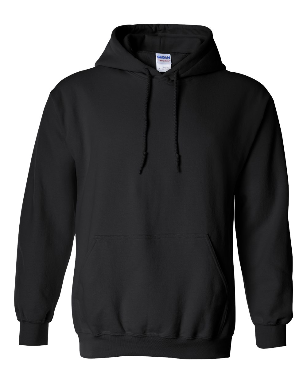 Gildan 18500 hoodie – Black