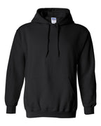 Gildan 18500 hoodie – Black