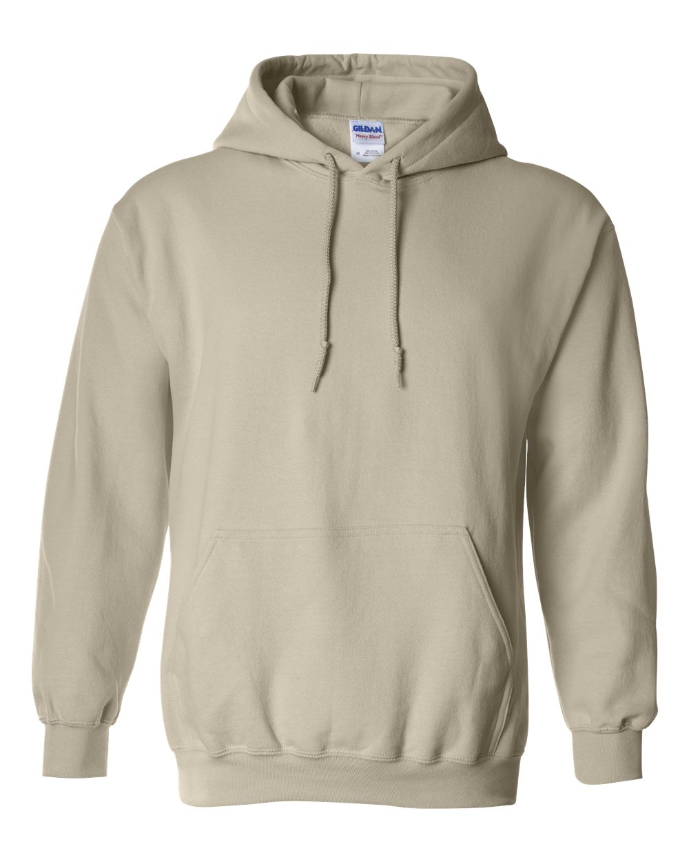 Gildan 18500 hoodie – Sand
