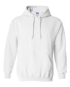 Gildan 18500 hoodie – White