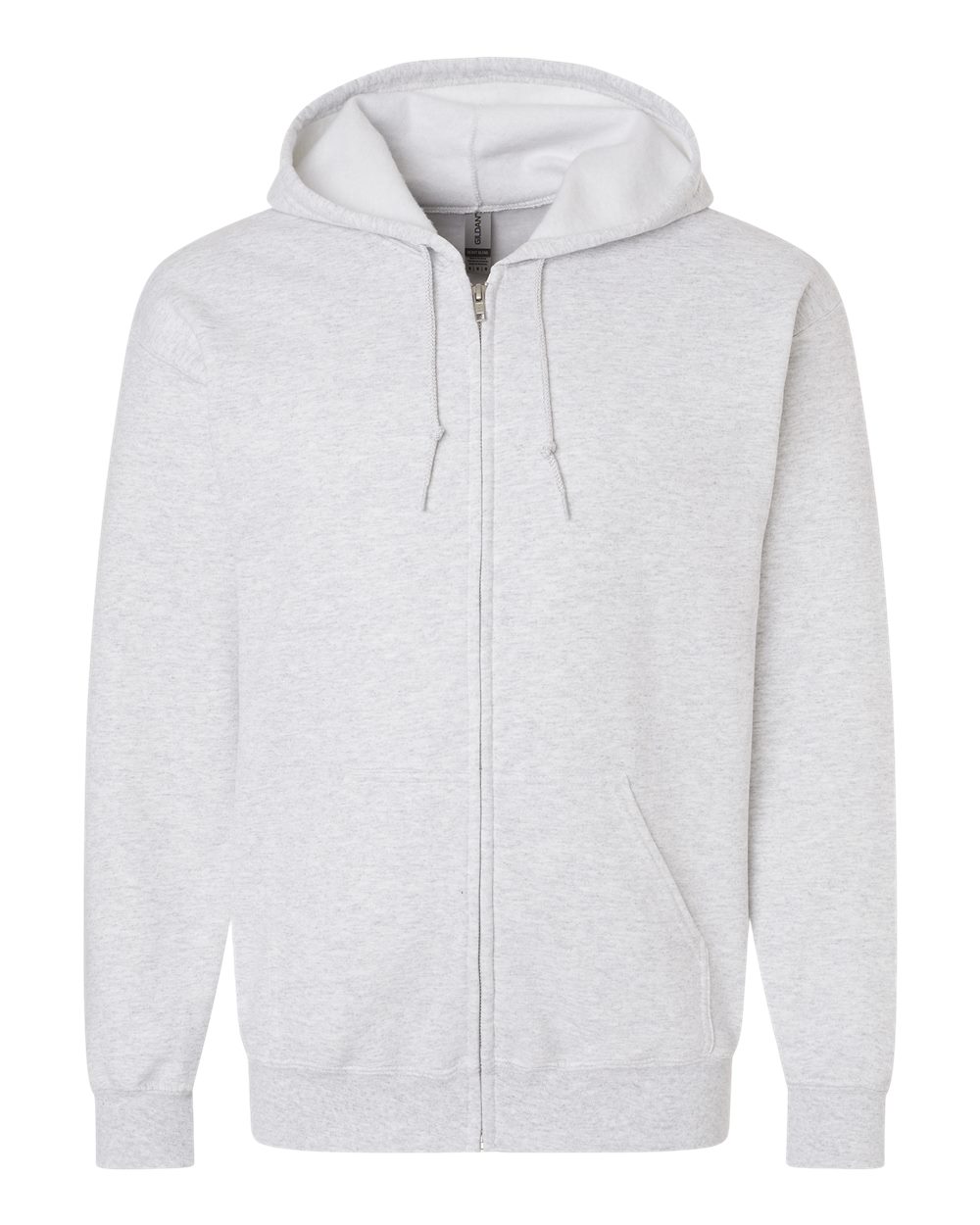 Gildan 18600 full-zip hoodie – Ash