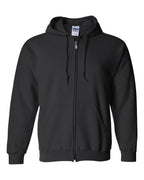 Gildan 18600 full-zip hoodie – Black