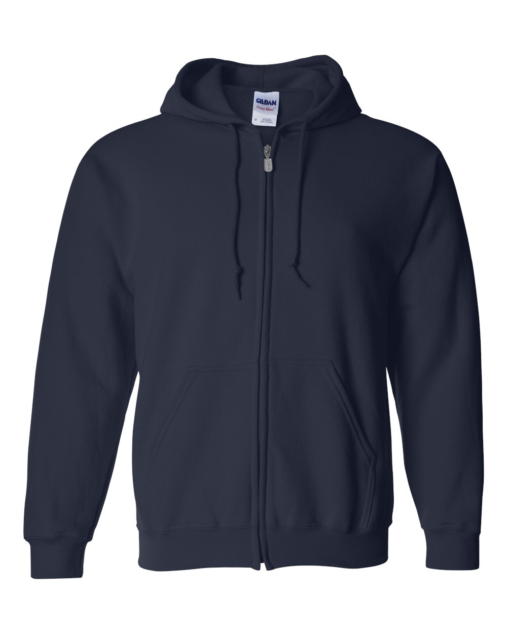 Gildan 18600 full-zip hoodie – Navy