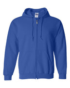 Gildan 18600 full-zip hoodie – Royal