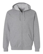 Gildan 18600 full-zip hoodie – Sport Grey