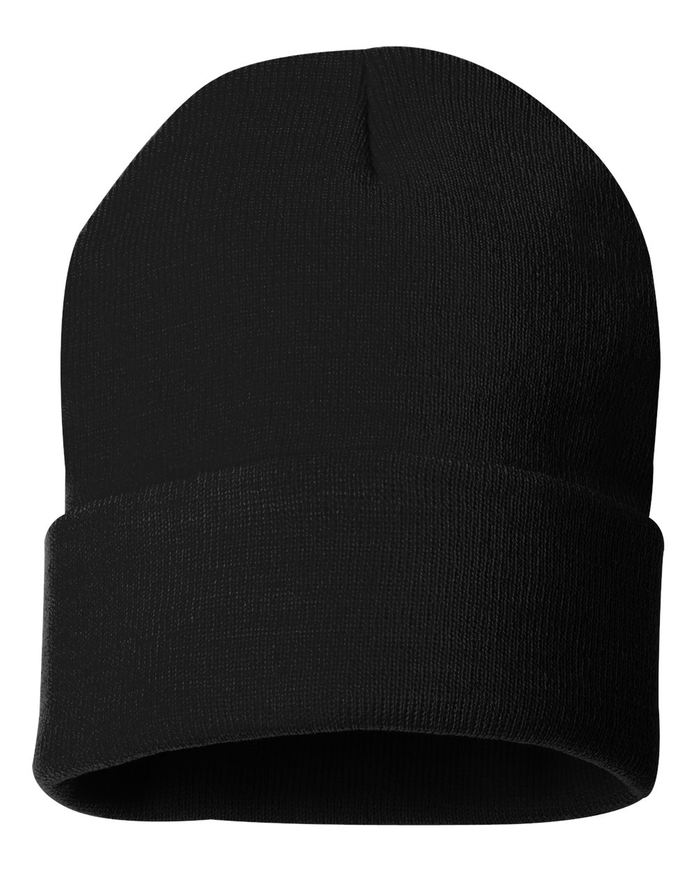 Sportsman SP12 cuffed beanie – Black
