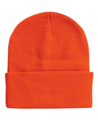 Sportsman SP12 cuffed beanie – Blaze Orange
