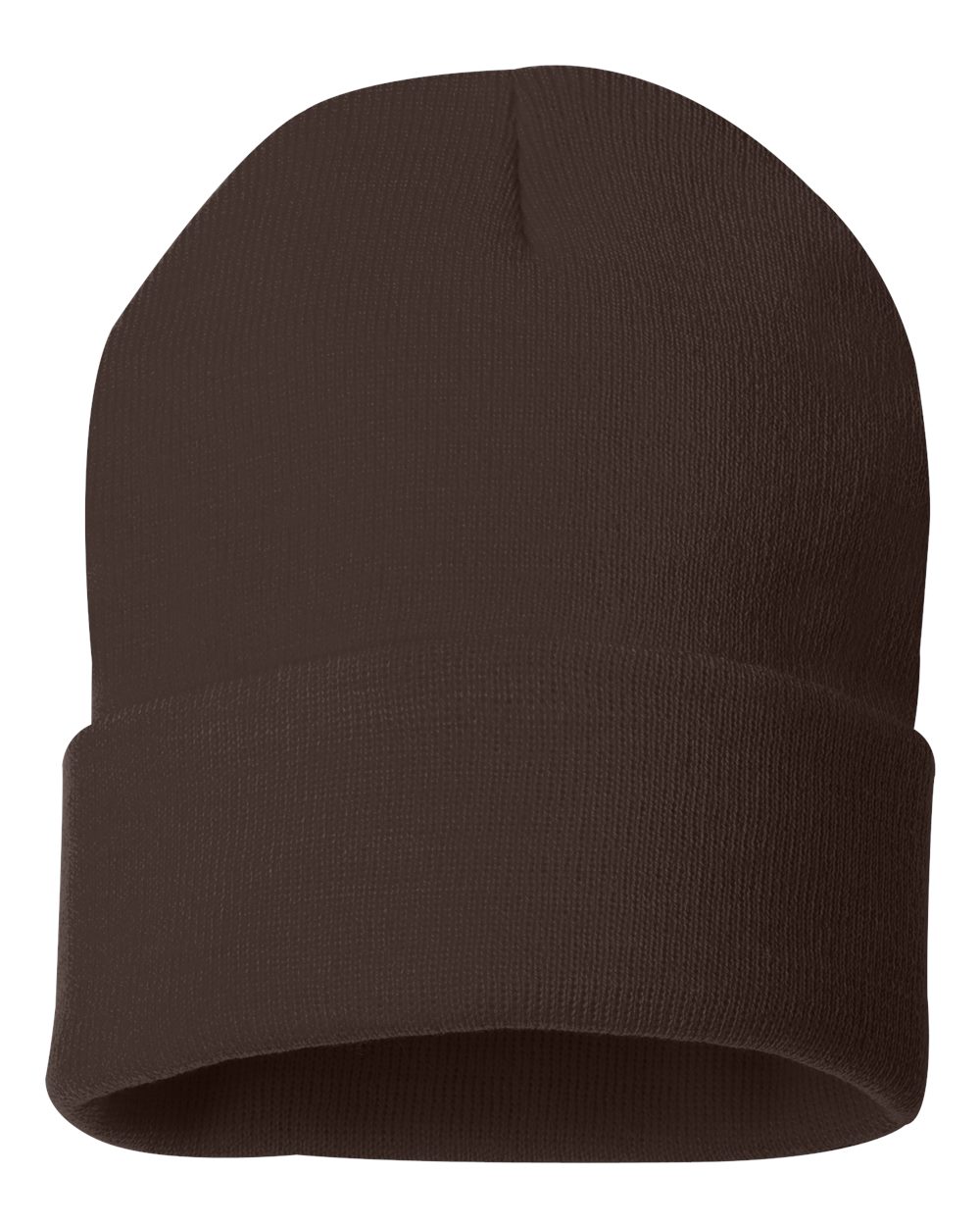 Sportsman SP12 cuffed beanie – Brown
