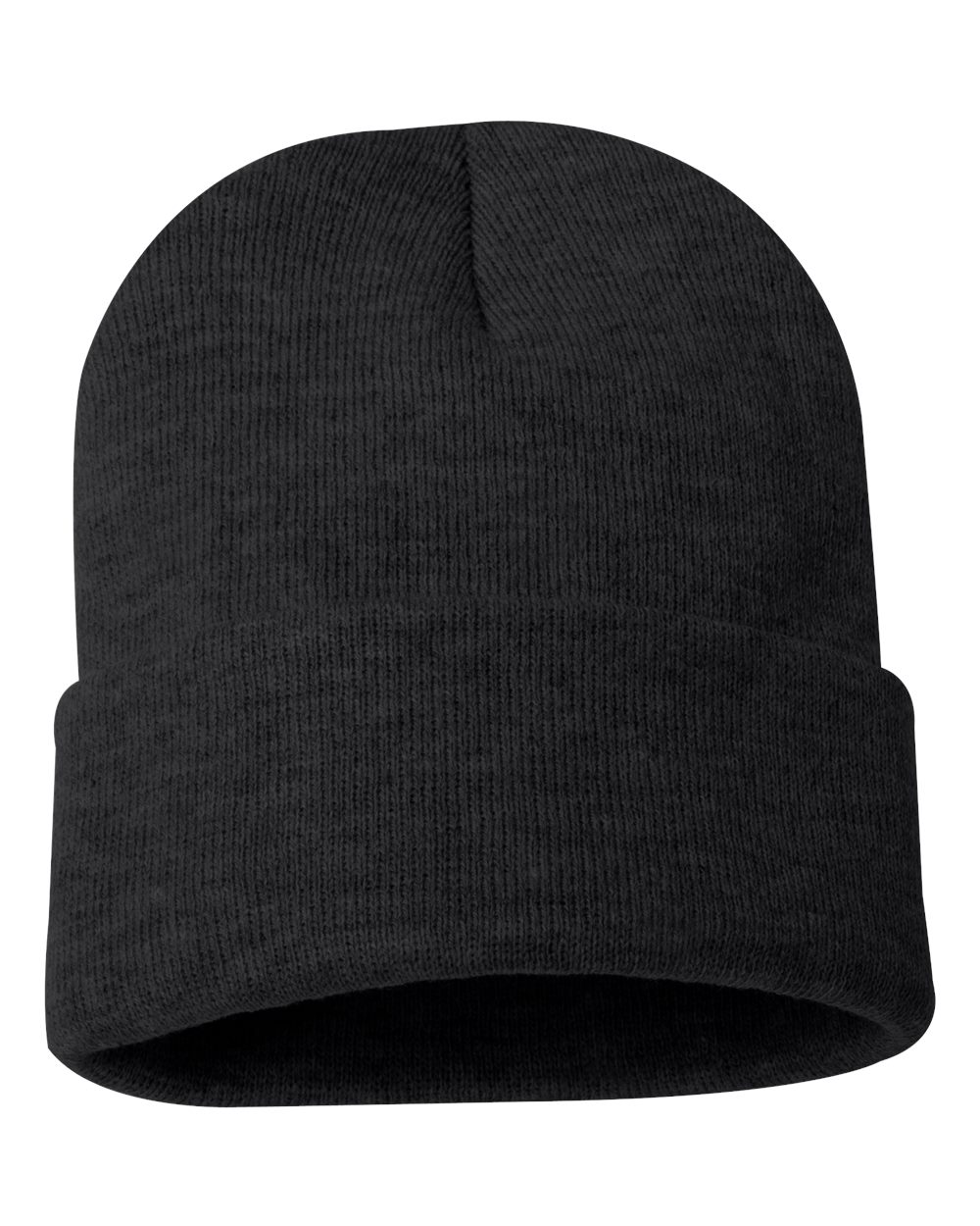 Sportsman SP12 cuffed beanie – Heather Charcoal