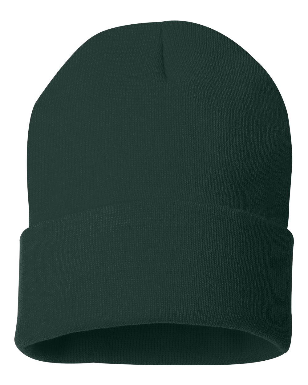 Sportsman SP12 cuffed beanie – Forest Green