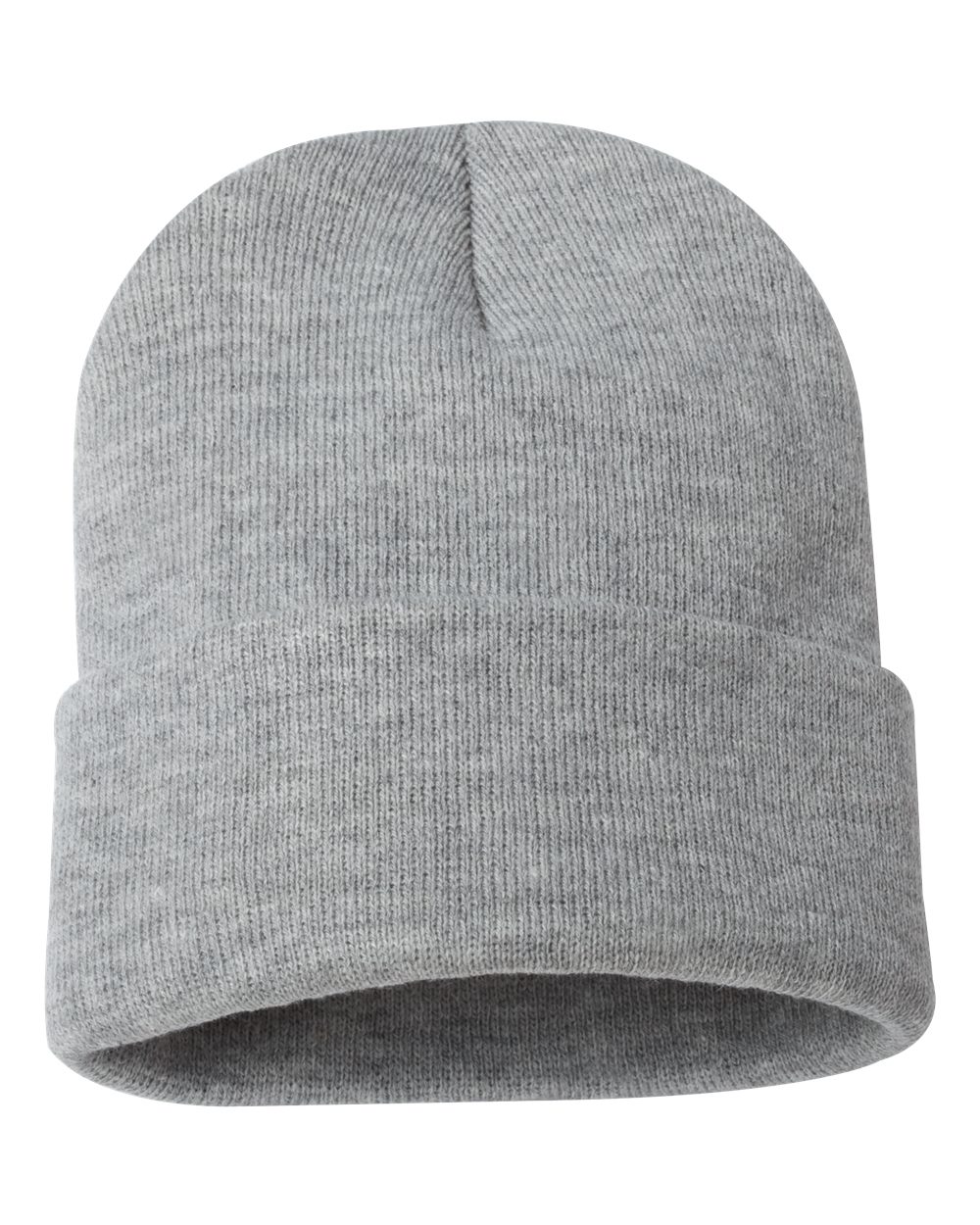Sportsman SP12 cuffed beanie – Heather Grey