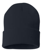 Sportsman SP12 cuffed beanie – Navy