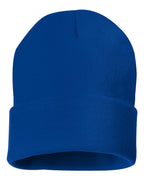 Sportsman SP12 cuffed beanie – Royal