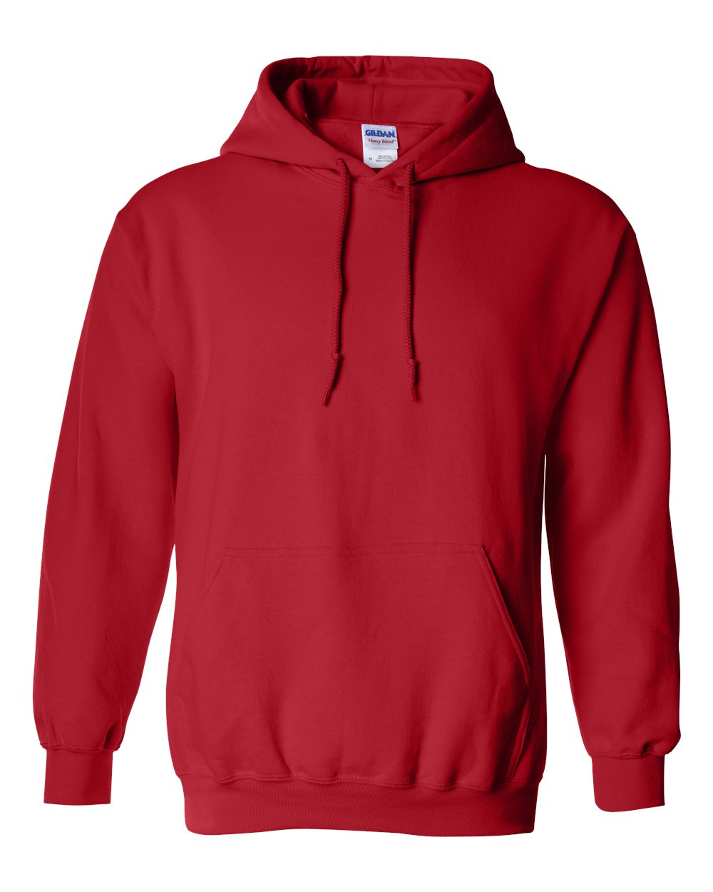 Gildan 18500 hoodie – Red