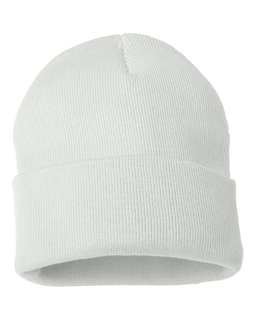 Sportsman SP12 cuffed beanie – White