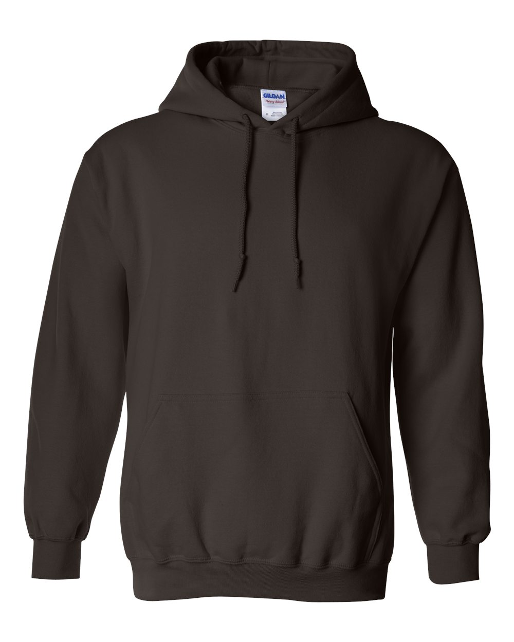 Gildan 18500 hoodie – Dark Chocolate