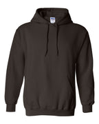 Gildan 18500 hoodie – Dark Chocolate