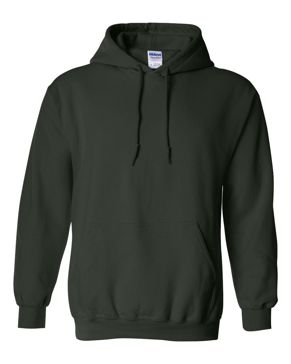 Gildan 18500 hoodie – Forest Green