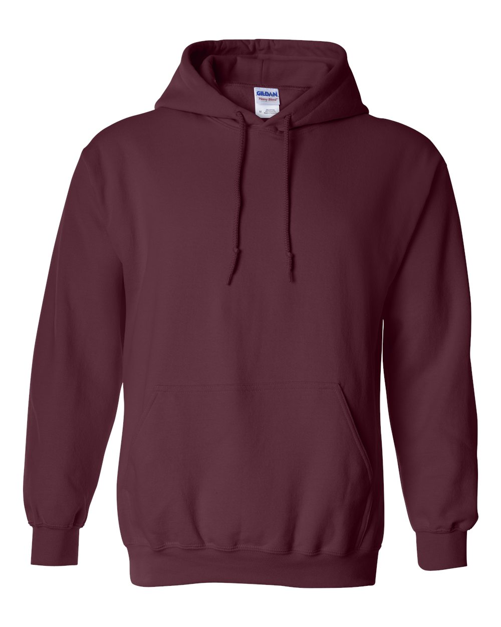 Gildan 18500 hoodie – Maroon