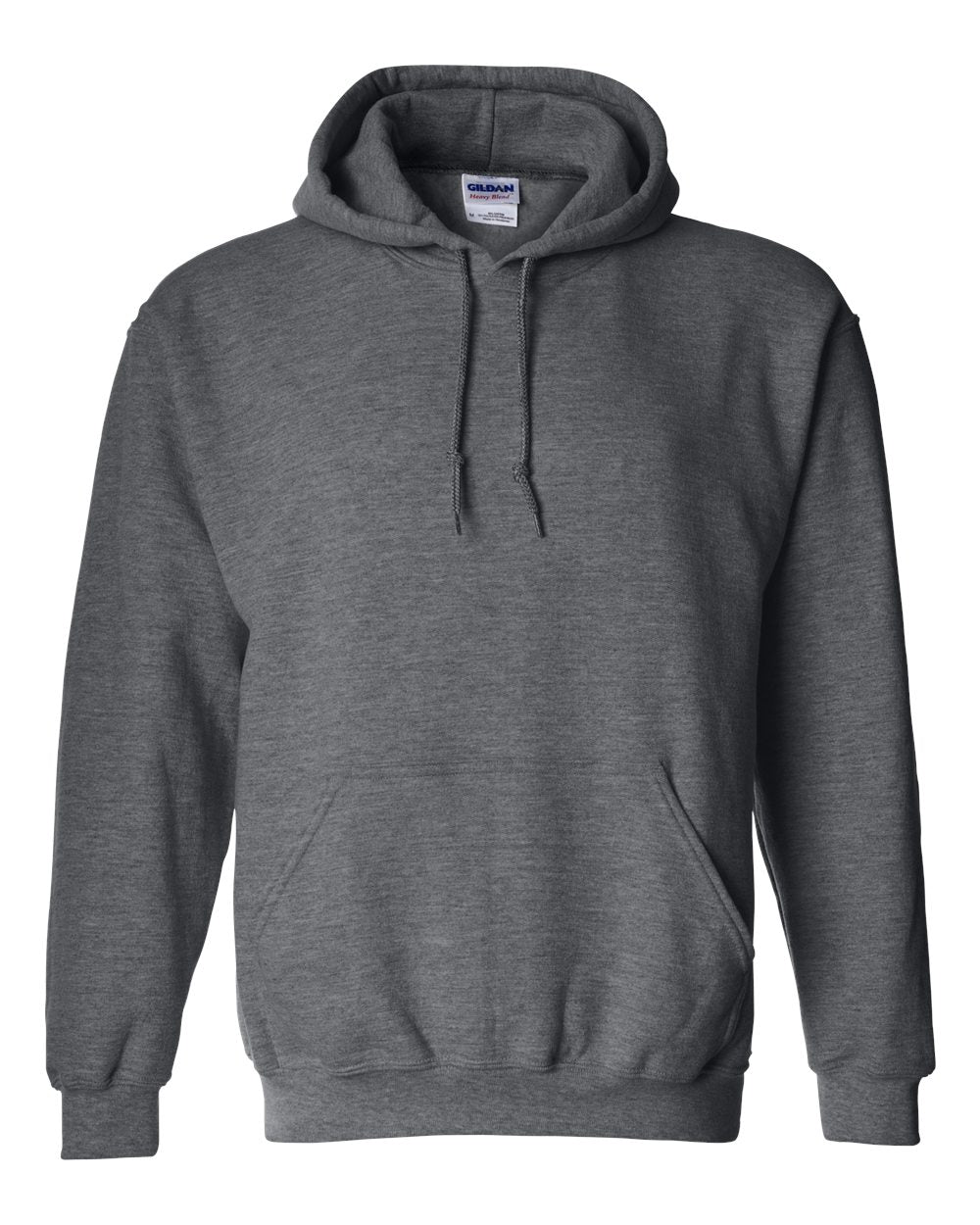 Gildan 18500 hoodie – Dark Heather
