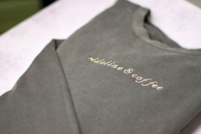 Embroidered Game Day Mom Sweatshirt | Comfort Colors Crewneck